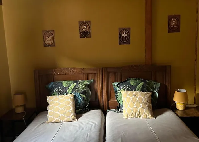 Apartment Au Calme A Vue Jardin, Parking & Wi-fi Gratuit Murbach