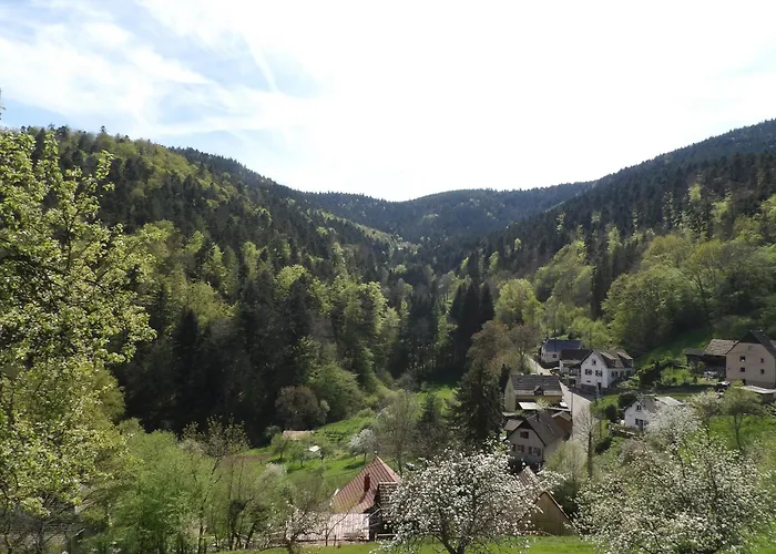 Au Calme A Vue Jardin, Parking & Wi-fi Gratuit Murbach