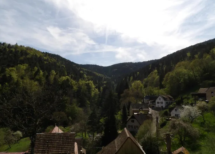 Apartment Au Calme A Vue Jardin, Parking & Wi-fi Gratuit